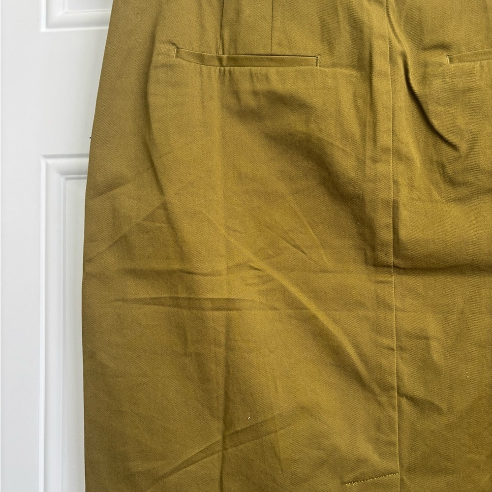 NWT J. Jill Vine Leaf Pencil Skirt, Size 12 - Picture 3 of 9